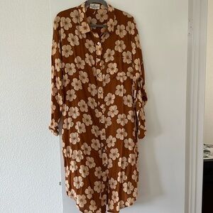 Waiwaolani Long Sleeve Dress